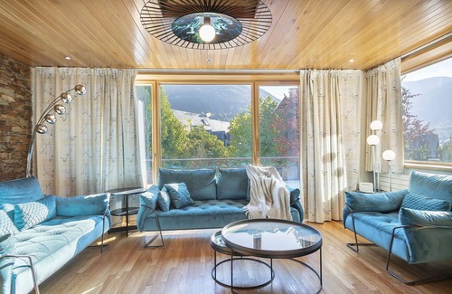 Vielha e Mijaran House | Luderna - Casa con jardín Montcorbison