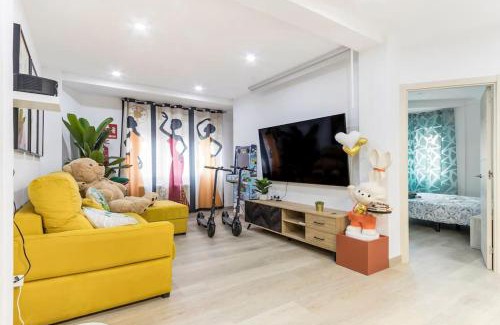 El Cristo y Buenavista Apartment | LUJO Parking, Proyector, Maquinita y Patinetes