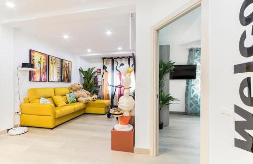 El Cristo y Buenavista Apartment | LUJO Parking, Proyector, Maquinita y Patinetes