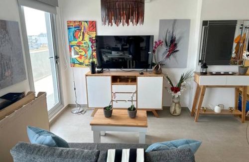 Villa Devoto Apartment | Lujoso Penthouse a estrenar en Sofisticado Barrio y Edificio Vista panorámica 100m2 Gimnasio Piscina Lujoso Salon de Fiestas Parking privado con acceso directo al departamento