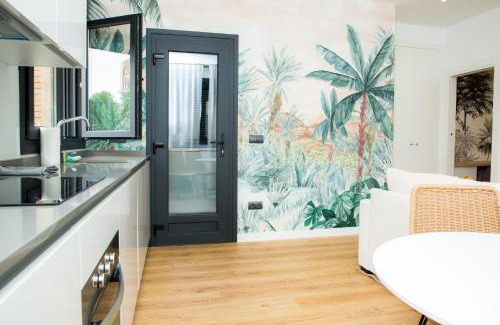 Valladolid Apartment | Luminoso Apartamento NUEZ - Zonas verdes, Wifi, Aparcamiento gratuito