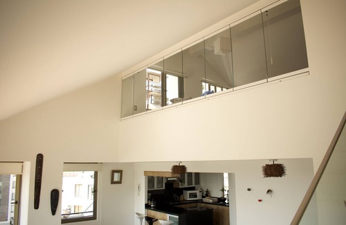 Nunoa Apartment | Luminoso y espectacular Loft en último piso con jacuzzi