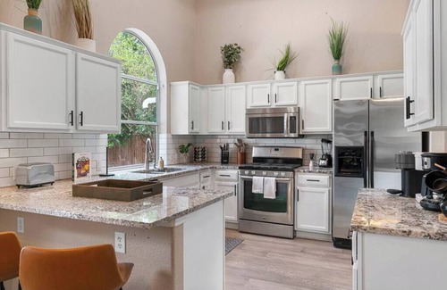 Round Rock House | Luminous Home w/Pool, Spa & Game Lounge