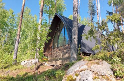 Hankasalmi Ski Chalet | Lumous Forest Hut, Luontovire