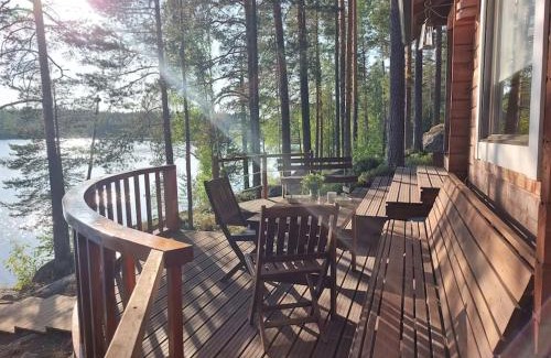 Hankasalmi Ski Chalet | Lumous Forest Hut, Luontovire