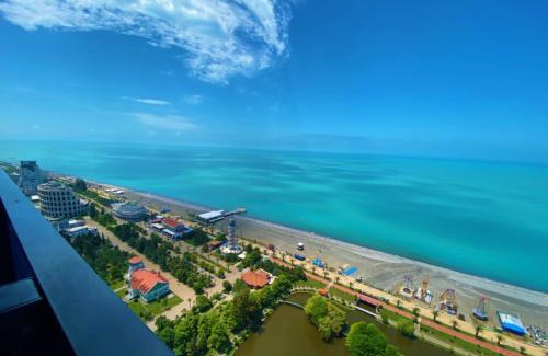 New Boulevard Apartment | Lunamar Sea View Aparthotel in Orbi City Batumi