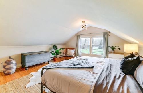 Livingston Manor House | Lush, Charming 1800’s Farmhouse on Secluded Oasis!