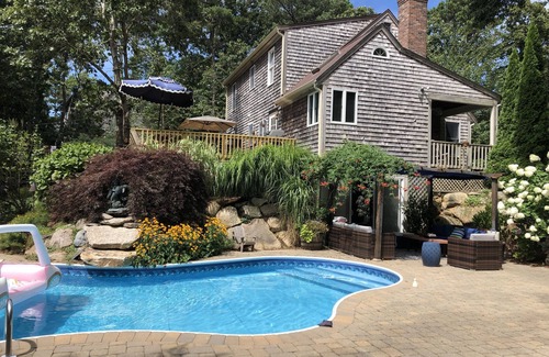 Eastham House | Lush gardens, in-ground pool, close to Coast Guard Beach