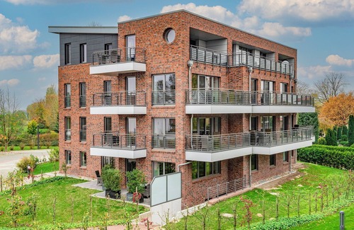 Krautsand Apartment | Luv Apartment D3 R3 - Ferien auf Krautsand GmbH