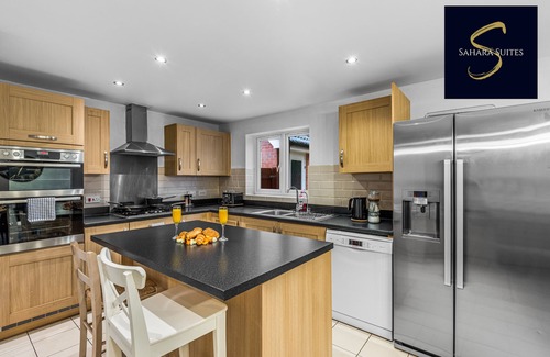 Reading House | Lux 5 Bed in Central Reading