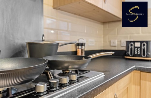 Reading House | Lux 5 Bed in Central Reading