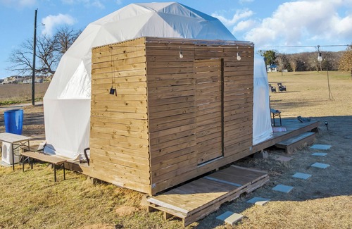 Thackerville Apartment | Lux Dome near 2 mins from Casino