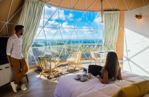 Teguise Cabin | Luxurious Eco Dome Experience Lanzarote