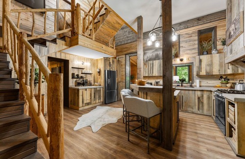 Marshall House | Lux Family Lodge Boulder H/T Near Buffalo River