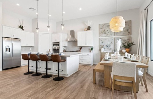 Pinnacle Peak House | Lux Home |Heated Pool|Spa|Golf Sim|Bball Court