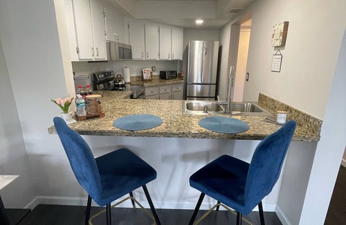 Delray Beach Condo | Lux King Bed Suite, Modern Condo Delray Beach. DRClub - 40% Off Fall & Holidays
