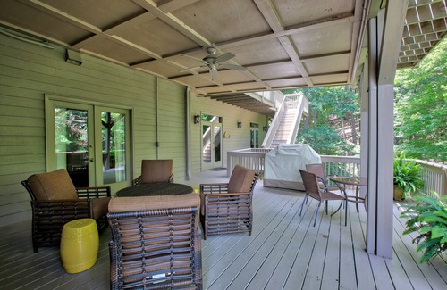 Big Canoe House | Lux Lake Front, 7Bd/7.5Ba, close to all amenities, well stocked, feels like home