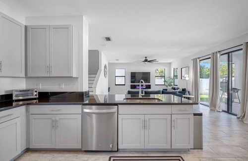 Tampa House | Lux Modern Chateau w/Pool, Jacuzzi & Amenities!