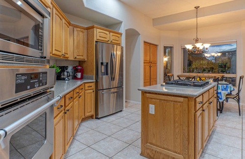 Las Sendas House | LUX Near Golf & Trails: Pvt POOL/Spa, Wood FP, Game Tables, TVs All BRs, EV Charger