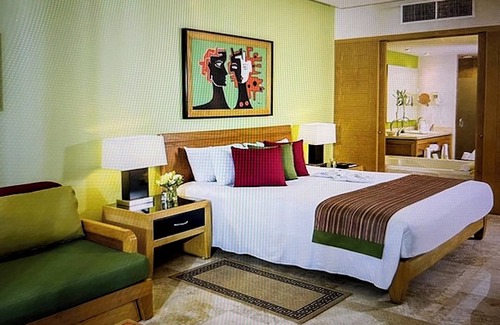 Las Jarretaderas Hotel | Lux-Oceanfront "Deluxe 2 BR and 3 Bath" at the Grand Mayan, private splash pool