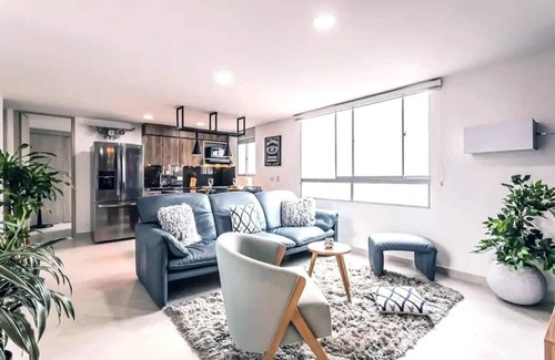 Sabaneta Apartment | Lux Penthouse: By Medellín, Great Dining, Nightlife, Fast Wifi & Self Check-in