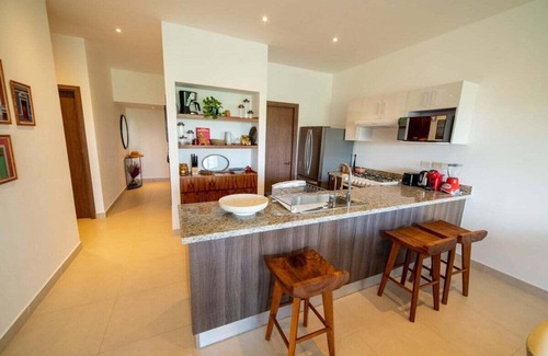 Xcumpich Condo | LUX & unique 3BR condo by The Harbor, North Mérida
