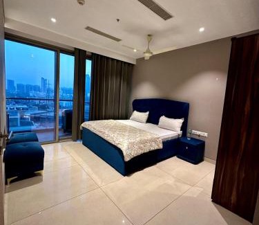 Gurugram Apartment | Luxe 2 BHK with Stunning Views