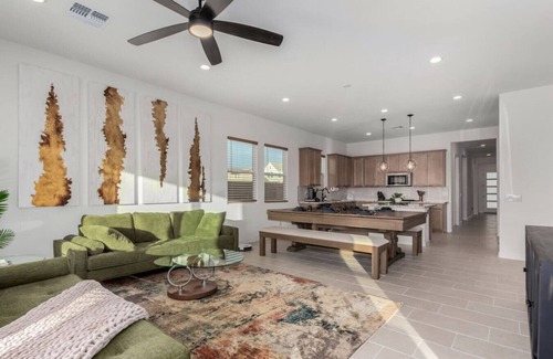 Montecito in Estrella House | Luxe 4BR Retreat w/Pool, Hot Tub & Sunset Views
