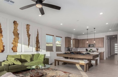 Montecito in Estrella House | Luxe 4BR Retreat w/Pool, Hot Tub & Sunset Views