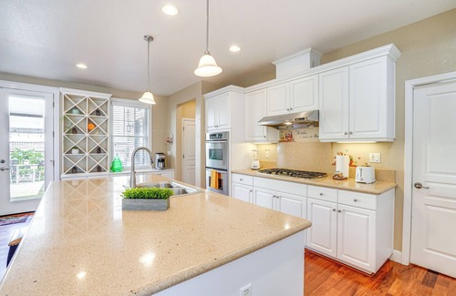 Hercules House | Luxe Bay View Home Near SF, Berkley & Napa Valley