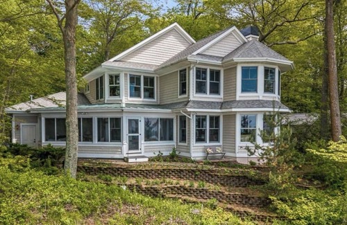 Grand Haven House | Luxe Beachfront Lake Michigan Home