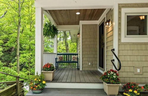Grand Haven House | Luxe Beachfront Lake Michigan Home
