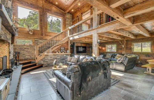Cameron House | Luxe Cabin Compound 4 Mi to Cameron State Forest!