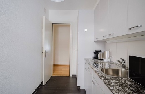 Enge Apartment | Luxe Enge 2BR w/Shared W/D, near Local Market & Old Town, by Blueground