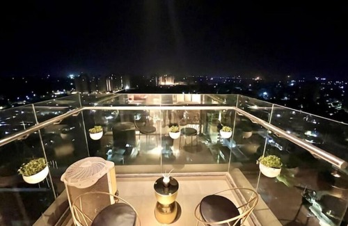 Gurugram Apartment | Luxe heaven Heights 15th Patio