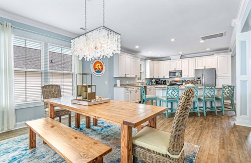 Ash House | Luxe Home w/Htd Pool,50 Steps to Beach,Elevator,Putting Green