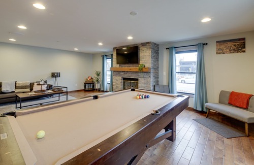 Lockerbie Square House | Luxe Indianapolis Home ~ 2 Mi to Downtown!