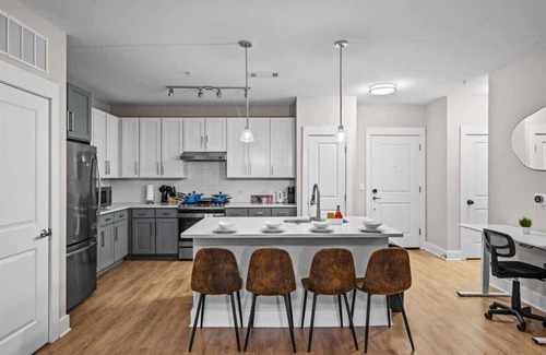 Charlotte Apartment | Luxe King 2BR in Waverly Charlotte!