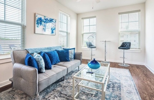 Moseley Apartment | Luxe King Suite in Scenic Virginia:Perfect Retreat