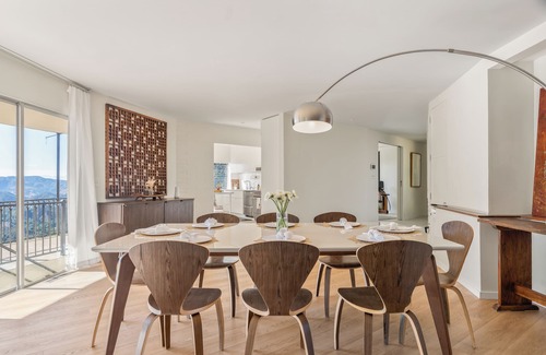 Malibu House | Luxe Malibu Getaway with Scenic Views, Patio Dining & Studio | Cielo Estate