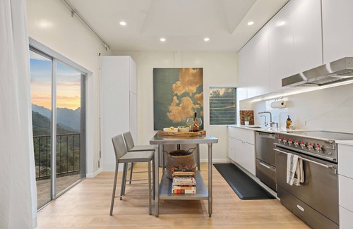 Malibu House | Luxe Malibu Getaway with Scenic Views, Patio Dining & Studio | Cielo Estate