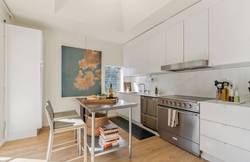 Malibu House | Luxe Malibu Getaway with Scenic Views, Patio Dining & Studio | Cielo Estate