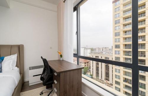 Kilimani Apartment | Luxe place with pool,gym,mini mart in yaya center