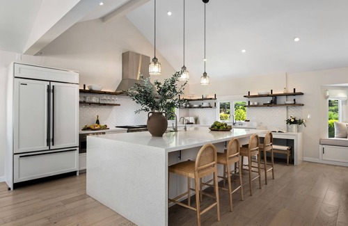 Santa Barbara House | Luxe Remodel a True Oasis with Pool and Hot Tub