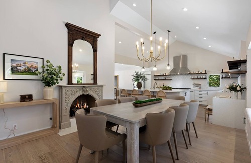 Santa Barbara House | Luxe Remodel a True Oasis with Pool and Hot Tub