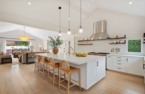 Santa Barbara House | Luxe Remodel a True Oasis with Pool and Hot Tub