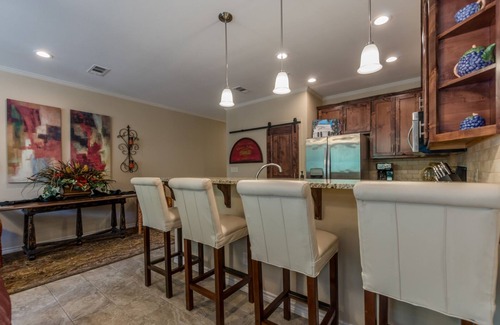 New Braunfels Condo | LUXE RIVERFRONT nCONDOnon the Guadalupe RivernMid-Term Rental Allowed n30+ daysn