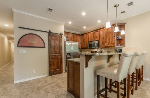 New Braunfels Condo | LUXE RIVERFRONT nCONDOnon the Guadalupe RivernMid-Term Rental Allowed n30+ daysn