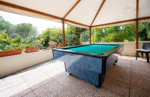Lacona Ski Chalet | Luxe Sanitary 6 pers. Villatent at Family campsite Casa dei Prati