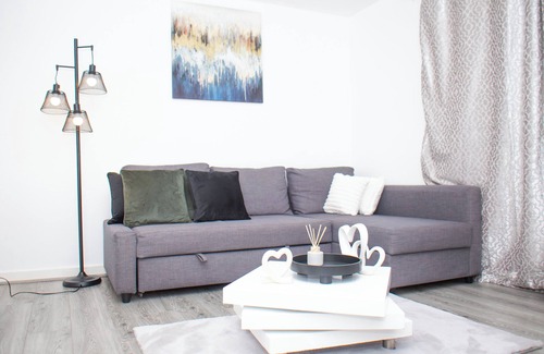 Belle Vue House | Luxe/stylish stay in central Manchester